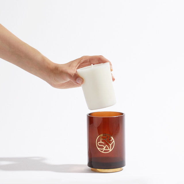 DES BOUGIES RECHARGEABLES