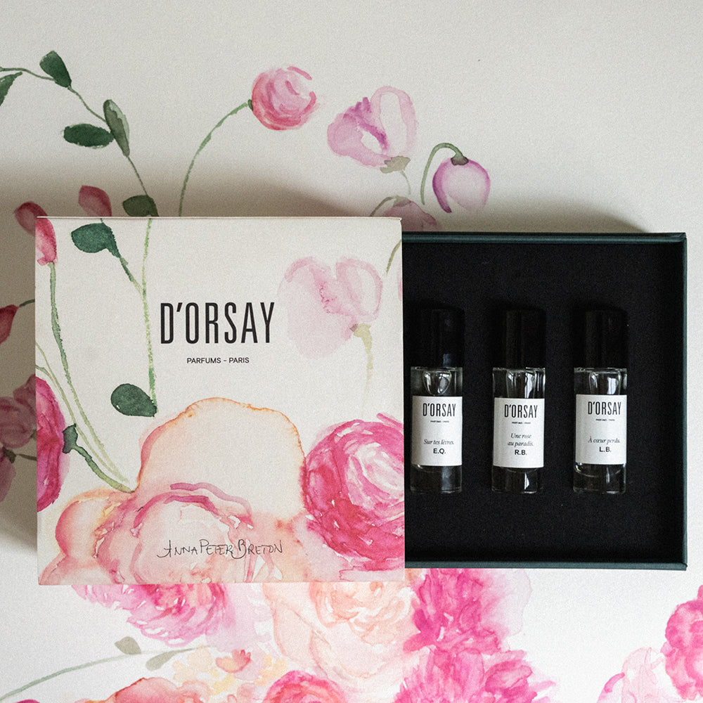 COFFRET FLOWER AFFAIR