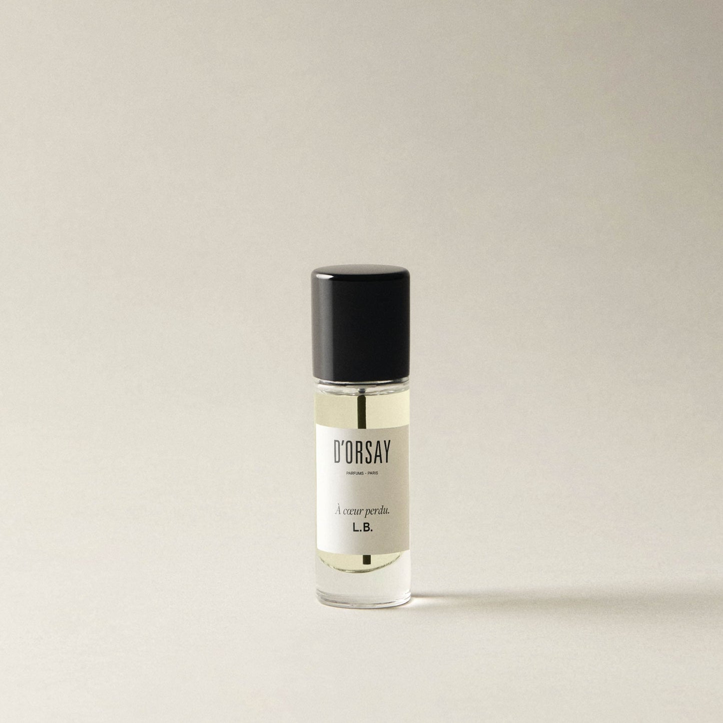 Eau de Parfum À cœur perdu. L.B. 10ml | D'ORSAY