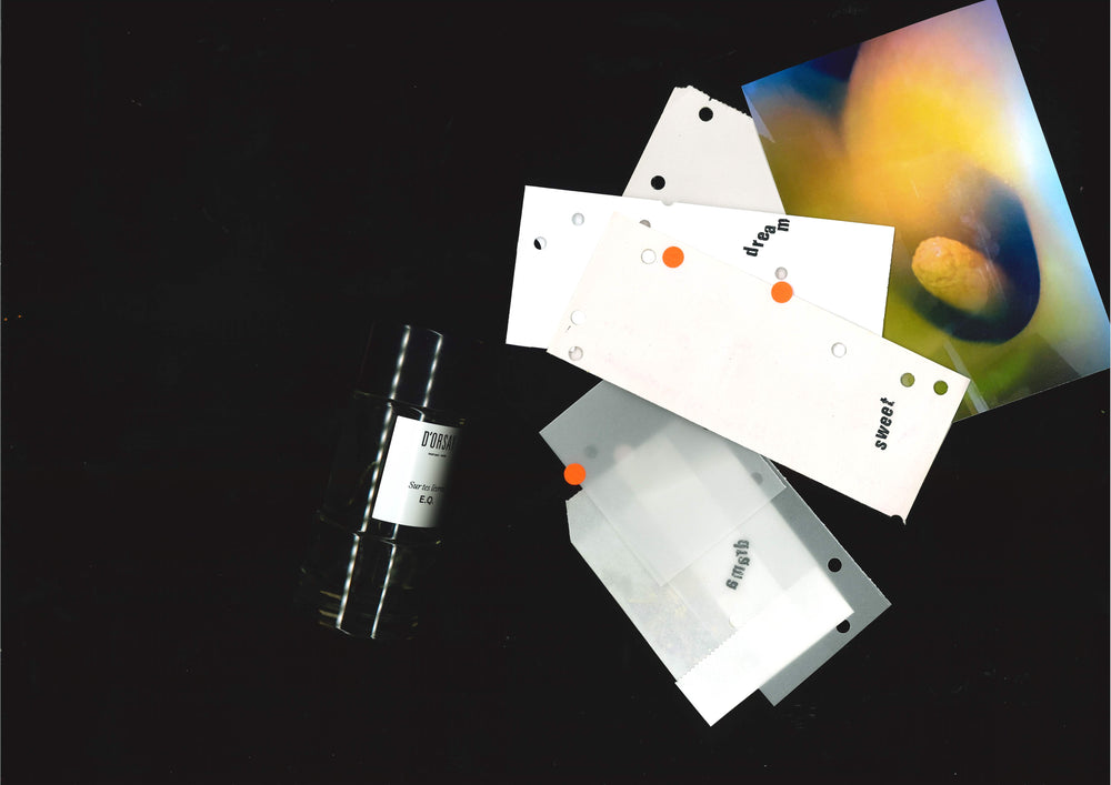 Sur tes lèvres. E.Q.