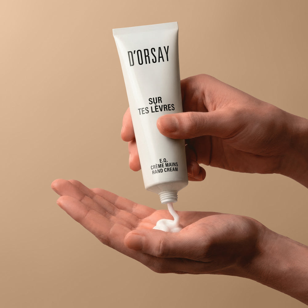 Crème Mains Sur Tes Lèvres E.Q.