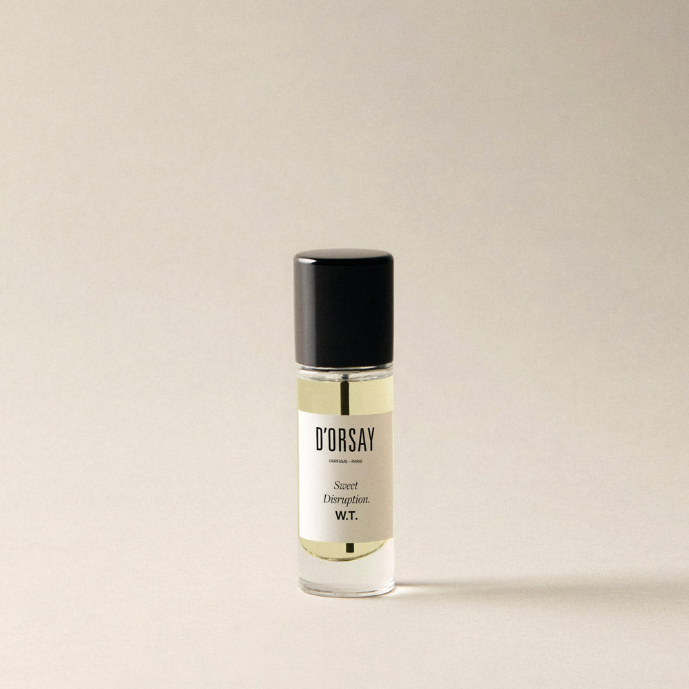 Eau de Parfum Sweet Disruption. W.T. 10ml | D'ORSAY Paris