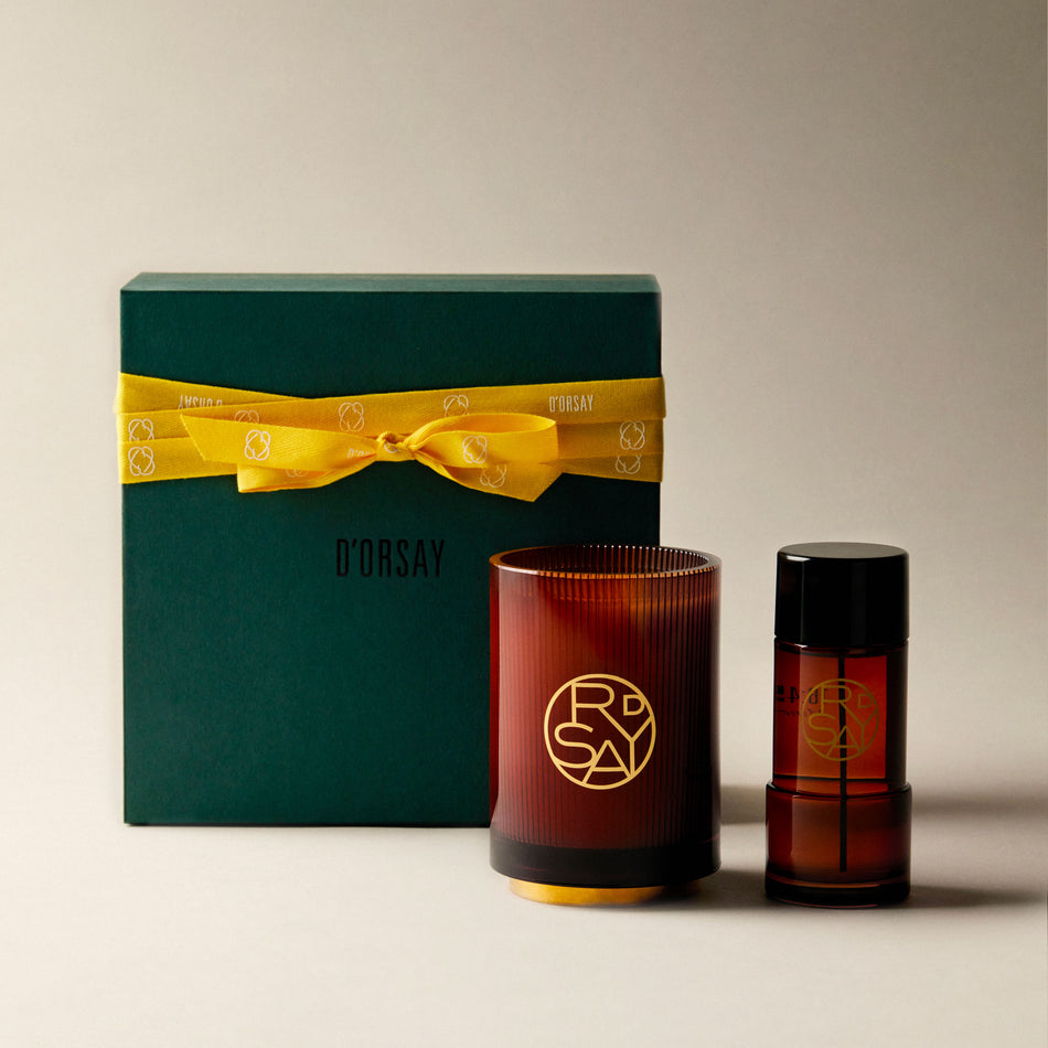 Paket Mewah Lilin & Semprotan Ruangan