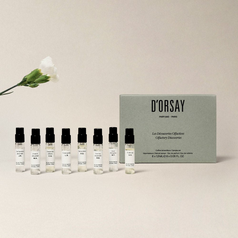 Set Les Découvertes Olfactives - 8 parfums iconiques | D'ORSAY Paris 