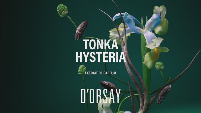 Interview Jordi Fernandez - Extrait de Parfum Tonka Hysteria | D'ORSAY Paris