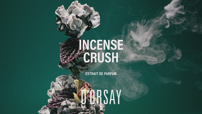 Interview de Julien Rasquinet - Extrait de Parfum Incense Crush | D'ORSAY Paris