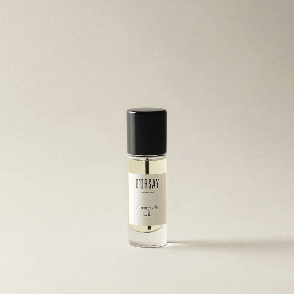 Eau de Parfum À cœur perdu. L.B. 10ml | D'ORSAY