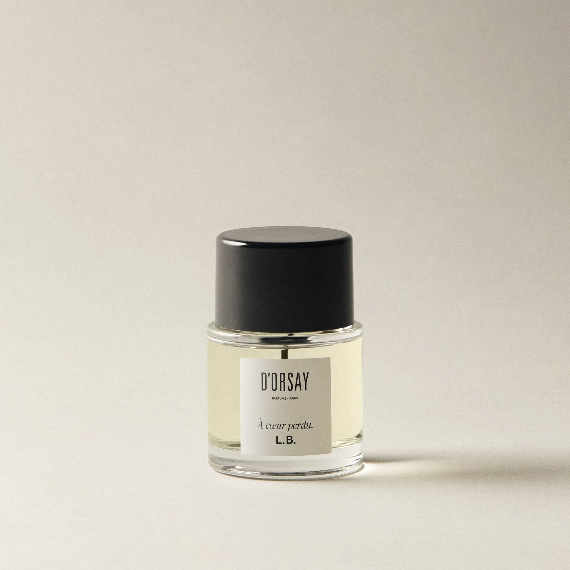 Eau de Parfum À cœur perdu. L.B. 50ml | D'ORSAY