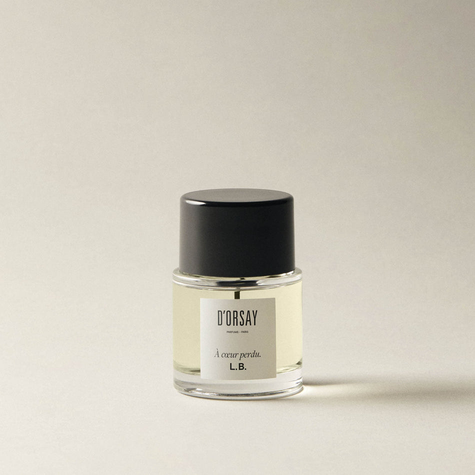 Eau de Parfum À cœur perdu. L.B. 50ml | D'ORSAY